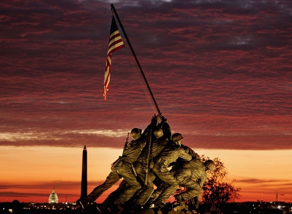 Marines investigating claim about men in Iwo Jima photo