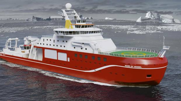 The state-of-the-art polar research ship will be named after Sir David Attenborough despite the online poll result