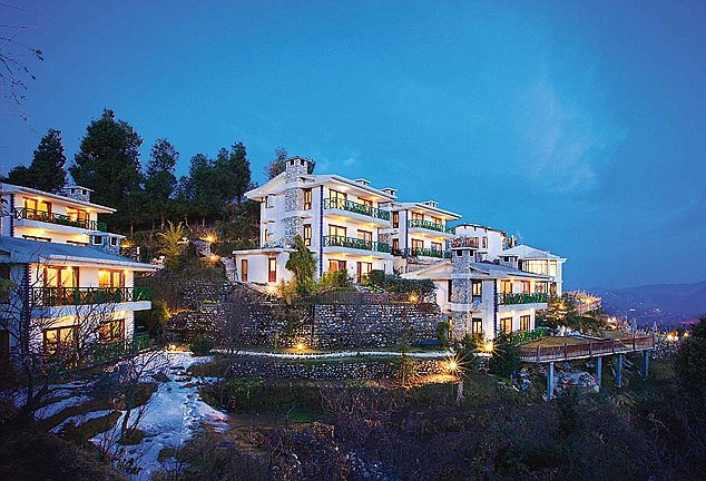 The upscale resort on the outskirts of Mussorie where Congress MLAs have been housed in a bid to ensure their loyalty