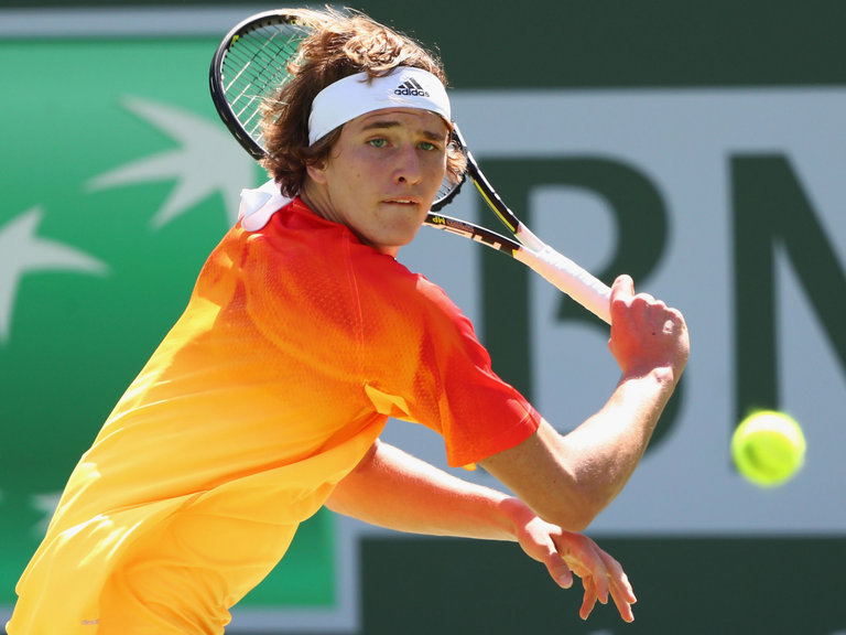 Alexander Zverev Through to the semi-finals