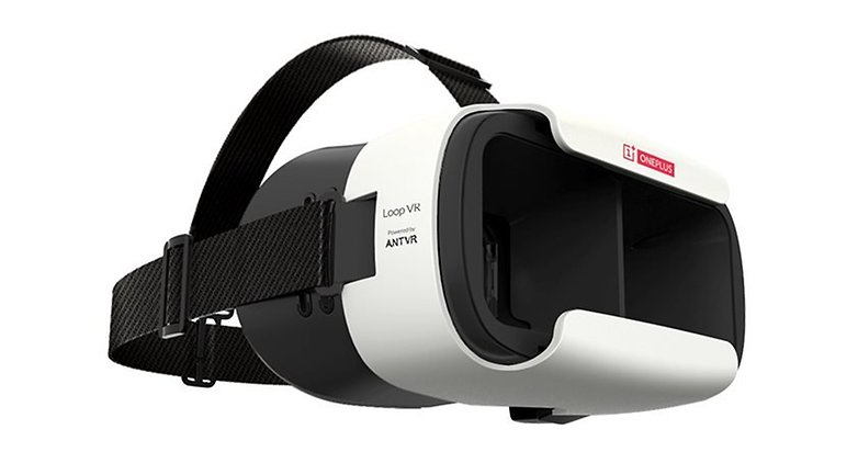 This is the One Plus Loop VR headset