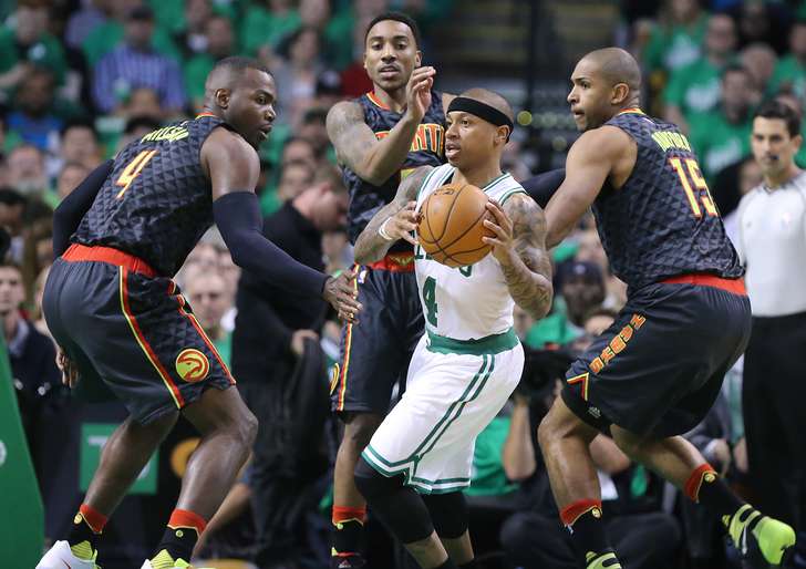 Are the Hawks this good – or the Celtics that bad?