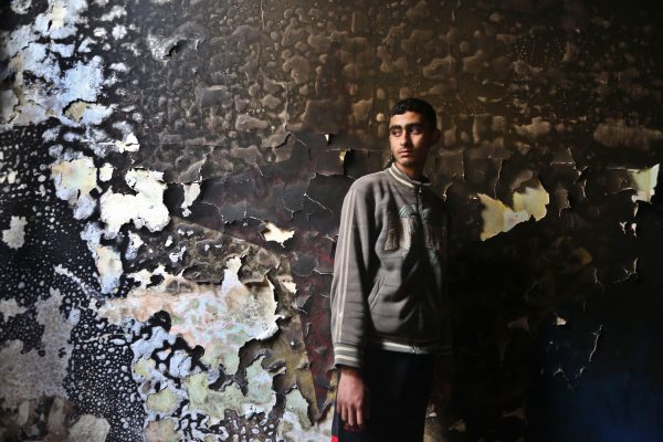 Three brothers killed in fire caused by candles in Gaza home