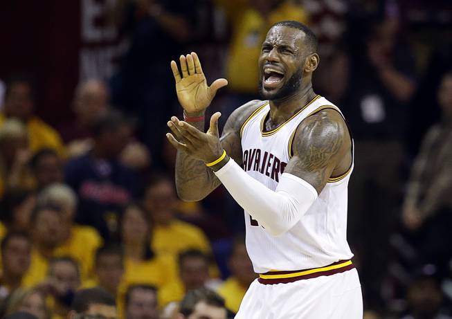 The Cavs rain treys and inundate the Hawks