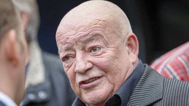 Tim Healy had been filming Benidorm when he fell ill almost a month ago it was reported