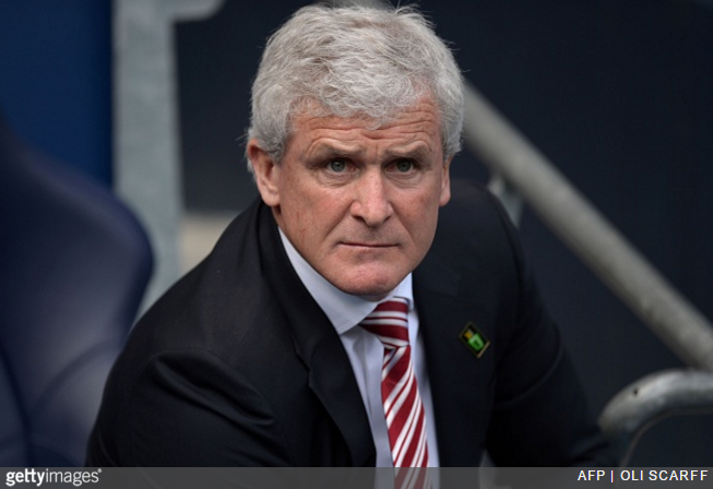 Stoke Boss Mark Hughes In Shock Everton Link