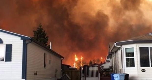 Fort Mc Murray wildfire1