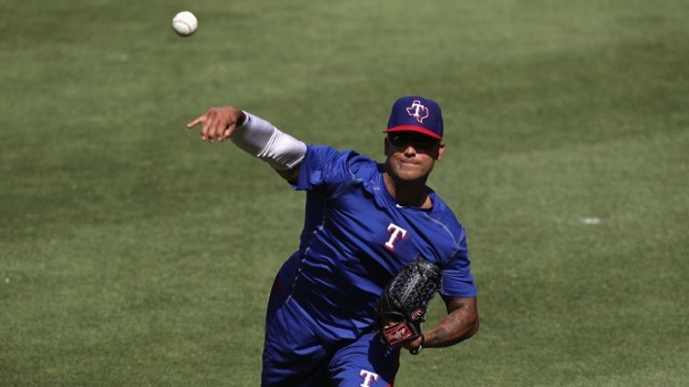 Matt Bush Texas Rangers