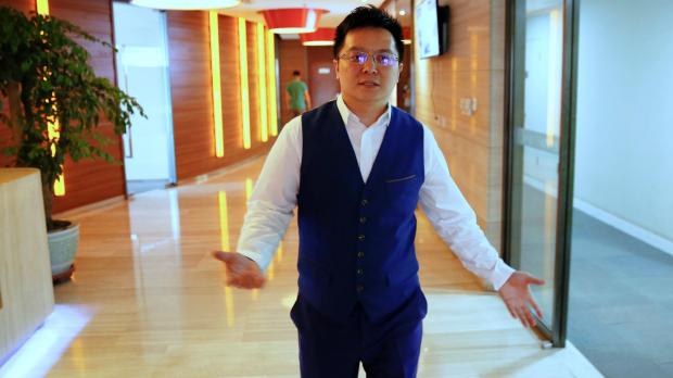 Aston Villa's new owner Chinese businessman Tony Xia