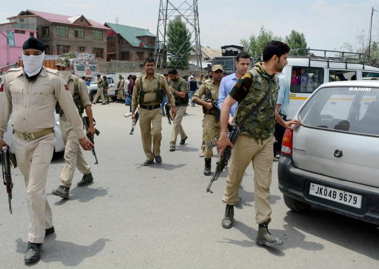 Top JeM militant among 2 terrorists killed in Srinagar encounter India Tv