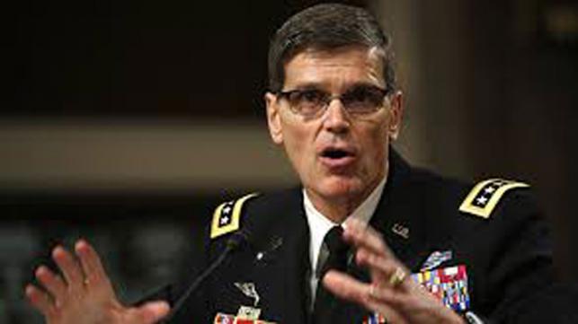 US commander Joseph Votel. Reuters