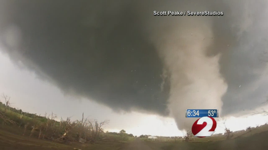 Tornadoes, hail again in forecast for parts of central US