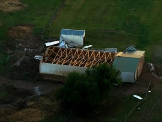 2 confirmed dead in Oklahoma as tornadoes hit Plains