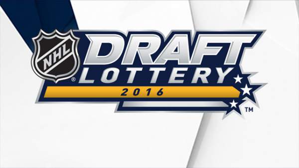 NHL Draft Lotteries Results 2016