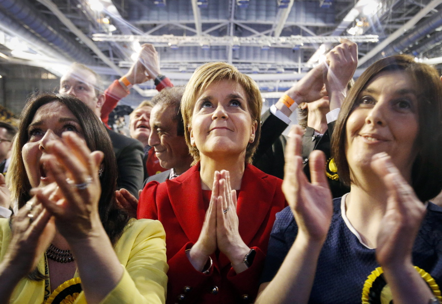 Voters punish the Labour Party in Scotland