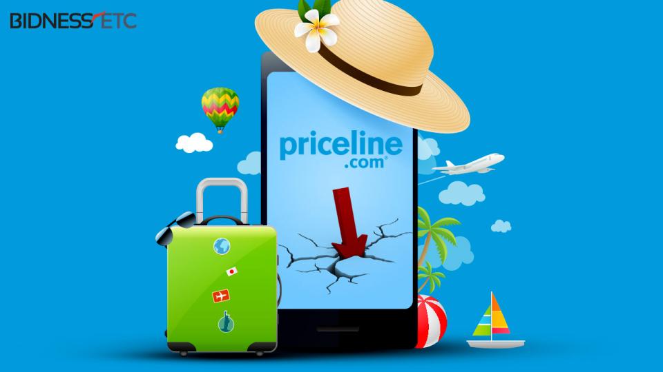 Priceline Drops on Weak Profit Forecast Takes Expedia Trip Advisor Along