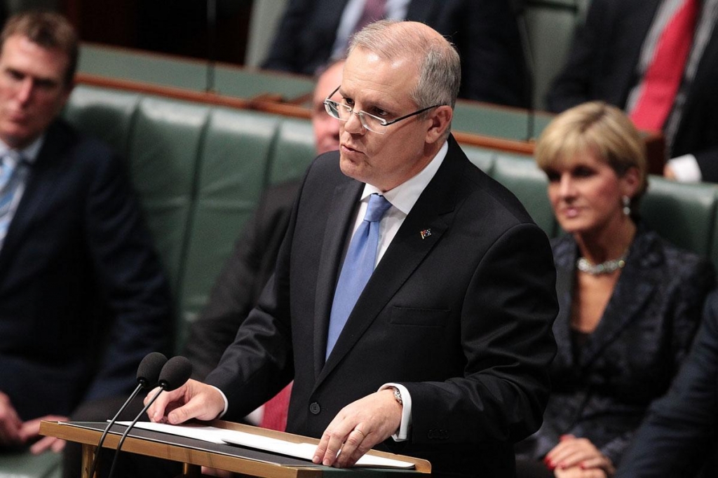 Treasurer Scott Morrison