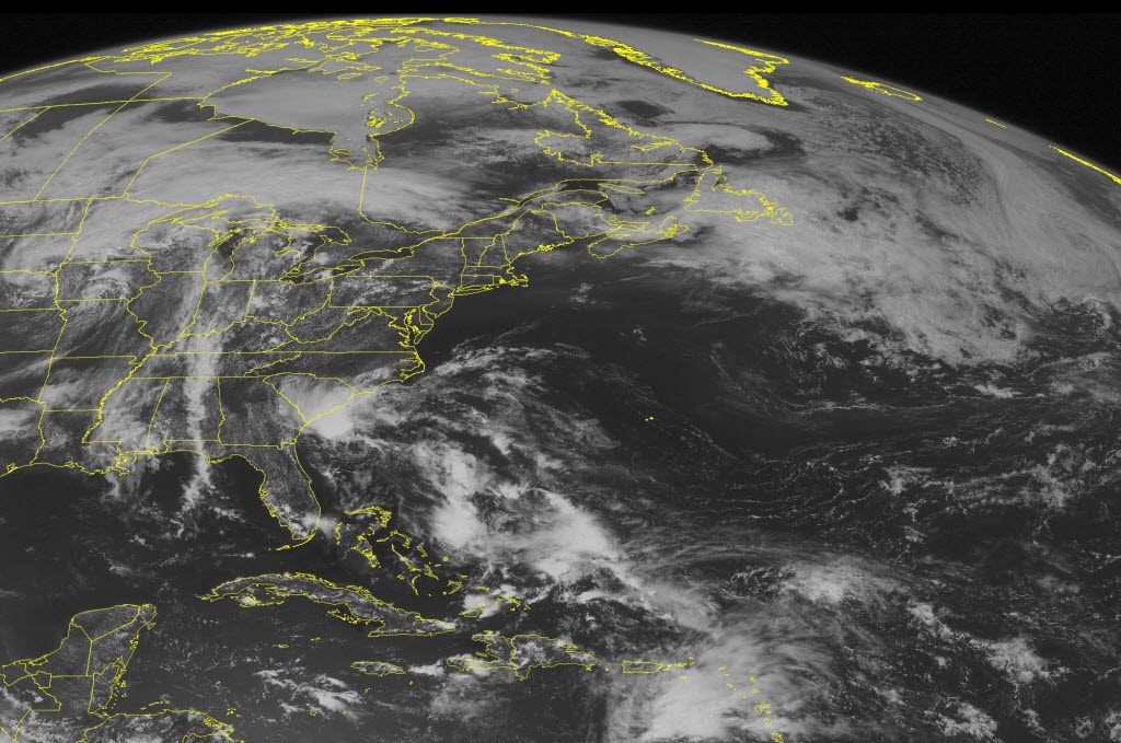 For NJ, Bonnie will add to rainfall Sunday night, Monday morning