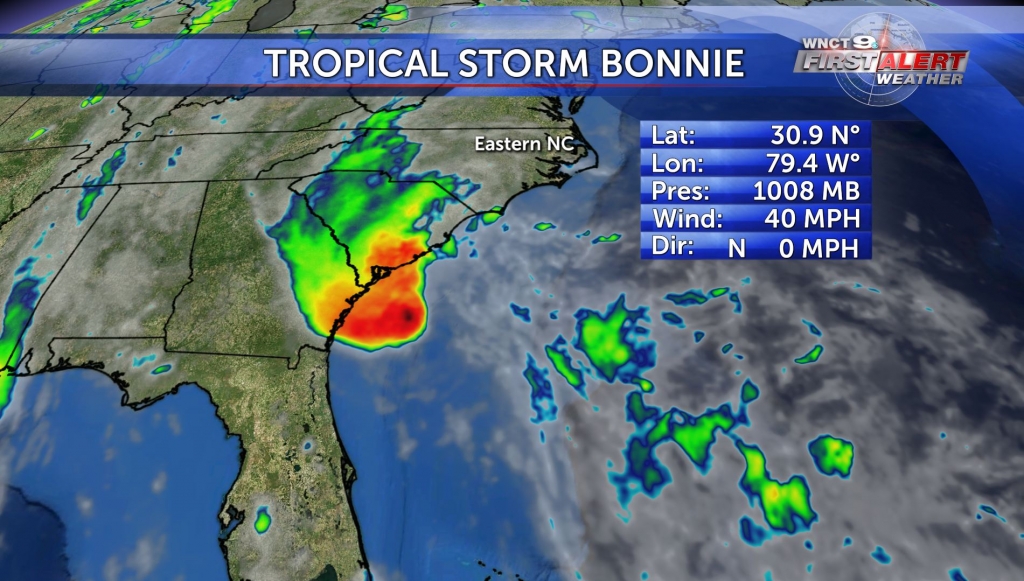 First Alert Weather: Daily Tropical Update- Tropical Storm Bonnie