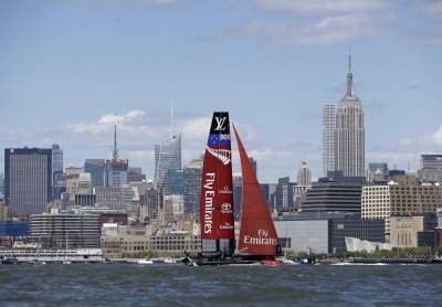 Where to Watch the America's Cup World Series in NYC