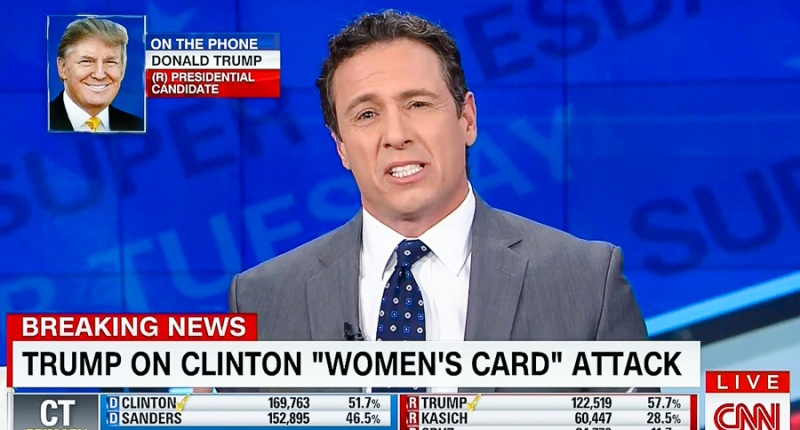 CNN's Chris Cuomo speaks to Donald Trump