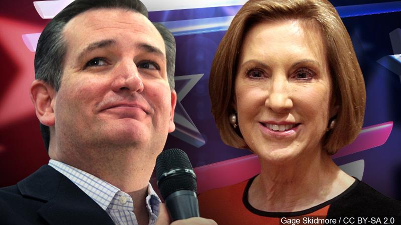 Ted Cruz narrowing VP shortlist – and it includes Carly Fiorina