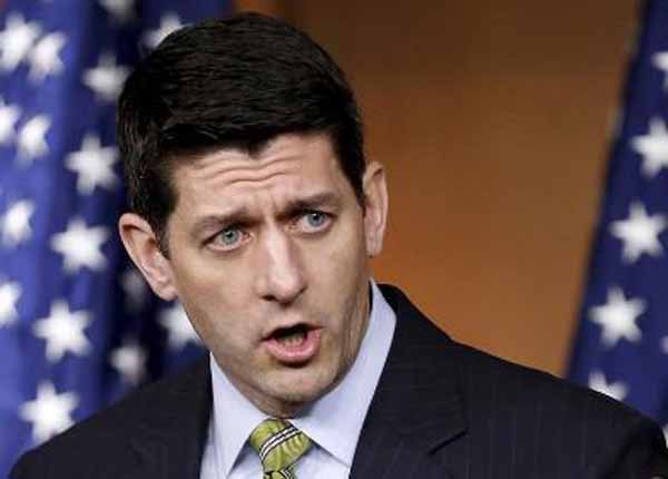 U.S. Speaker of the House Paul Ryan holds a news conference on Capitol Hill in Washingt