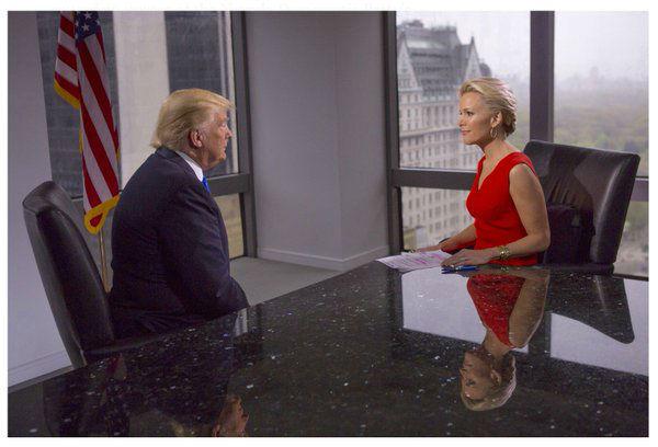 Megyn Kelly to Colbert: Trump Not Responsible for My Success