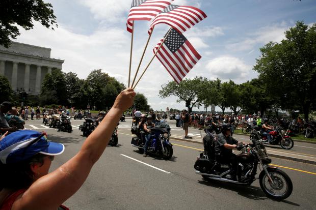 Rolling Thunder Ready to Roll Into Washington