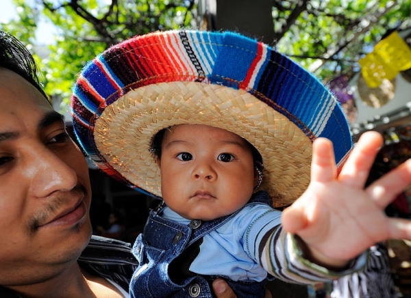 Baby With A Hat