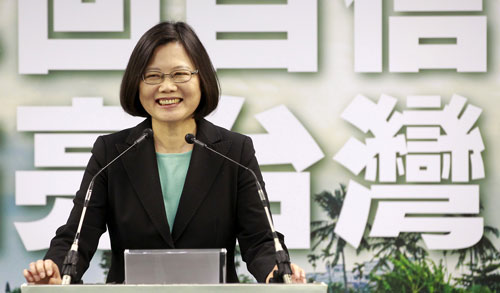 Tsai Ing-Wen