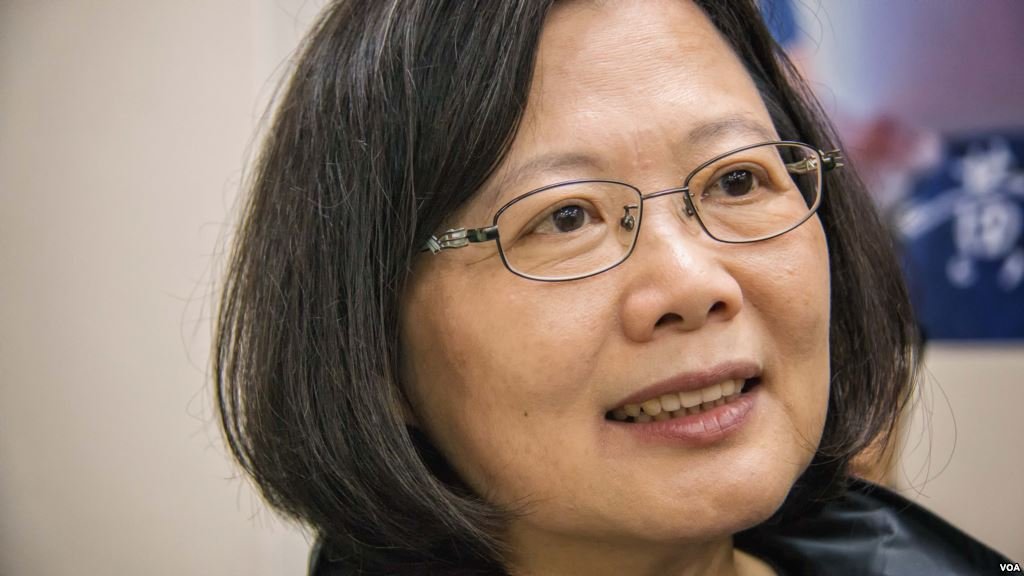 Tsai Ing-wen became Taiwan's first female leader on Friday