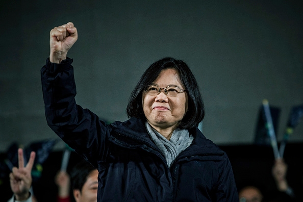 Tsai Ing-wen has vowed to tackle regional and developmental issues in her first speech as president