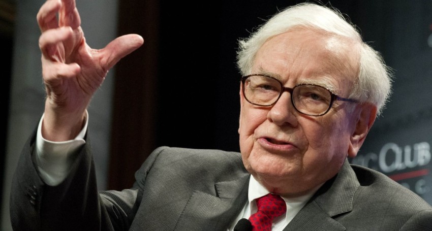 Billionaire investor Warren Buffett