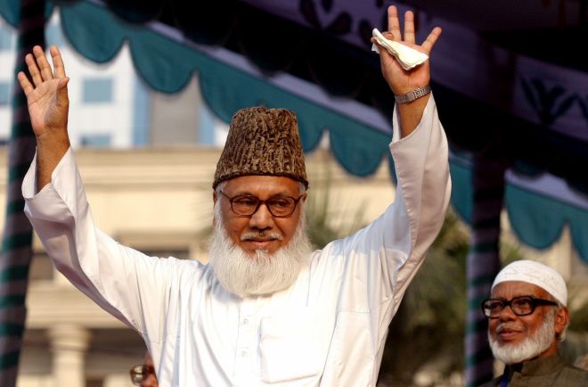 Bangladesh hangs top Jamaat leader Motiur Nizami for 1971 war crimes