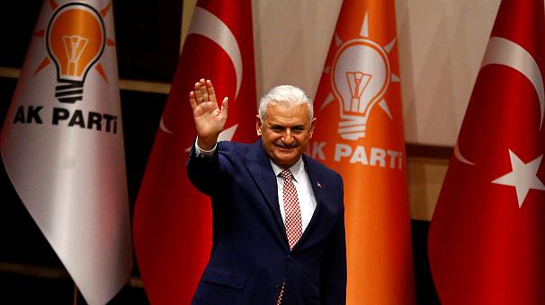 Turkey’s ruling AKP names Binali Yildirim as party leadership candidate