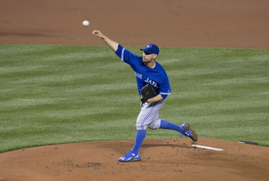 Blue Jays Marco Estrada