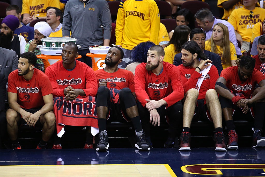 Two Toronto Raptors Were at a Cleveland Casino Morning Before Game 5 Blowout