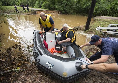 Severe Weather Texas