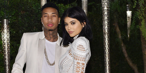 Tyga and Kylie Jenner during happier times