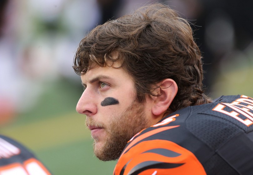 Dec 13 2015 Cincinnati OH USA Cincinnati Bengals tight end Tyler Eifert against the Pittsburgh Steelers at Paul Brown Stadium. The Steelers won 33-20. Mandatory Credit Aaron Doster-USA TODAY Sports