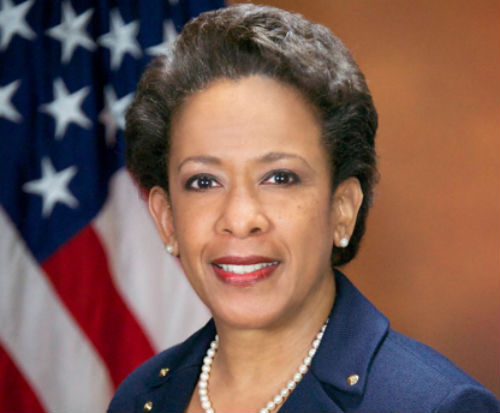 Loretta Lynch Makes Statement On North Carolina Lawsuit