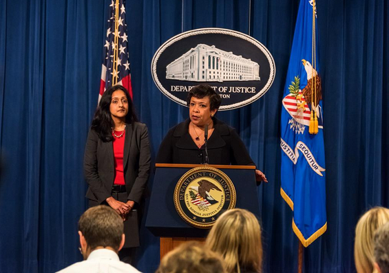 U.S. Attorney General Loretta E. Lynch