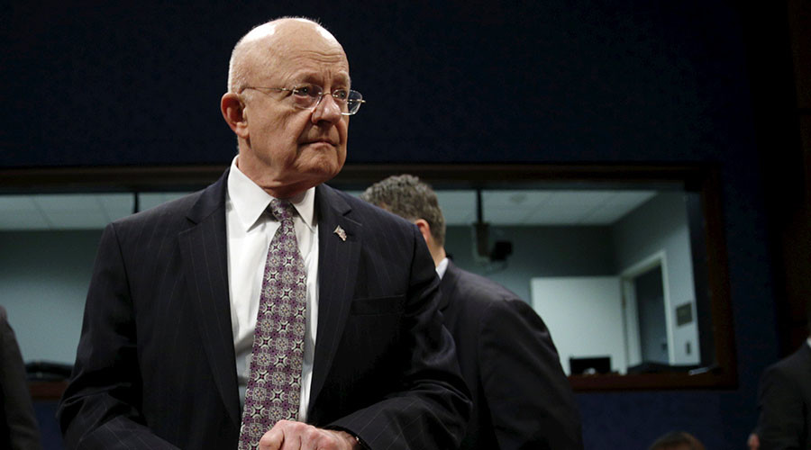 U.S. Director of National Intelligence James Clapper