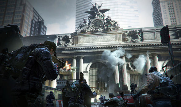 The Division down Xbox One PS4 and PC platforms will be offline for two hours