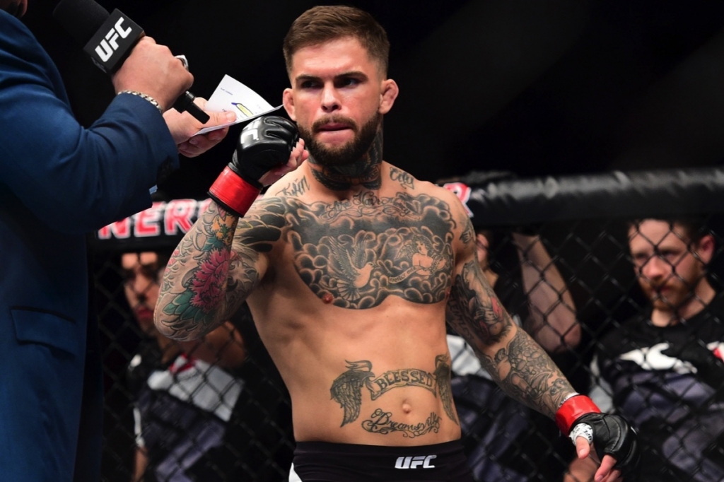 Cody Garbrandt looking to become a contender at UFC Fight Night 88