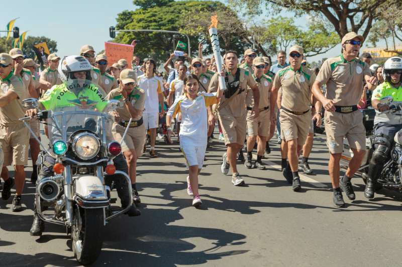 Olympics 2016: Flame arrives in Brazil ahead of Rio Games