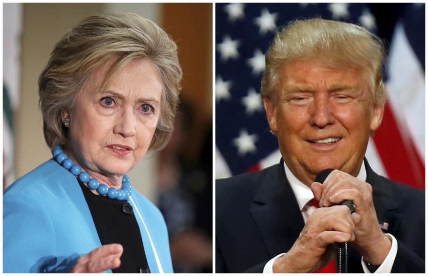 Hillary Clinton calls Donald Trump A'Loose Cannon' Risky US President