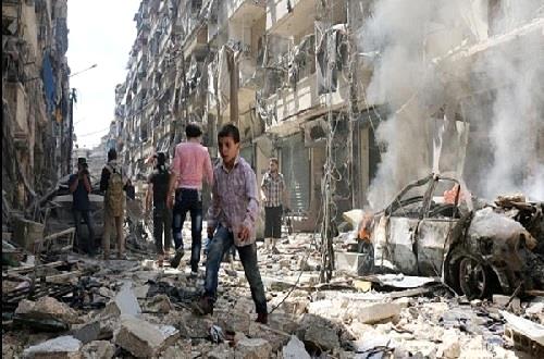 Dozens Killed As Fighting Continues In Aleppo