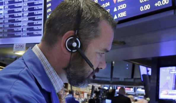 US stocks are lower as investors reposition for a June US interest rate lift